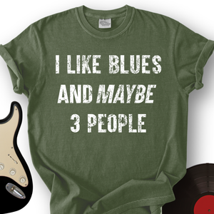 I Like Blues T-Shirt