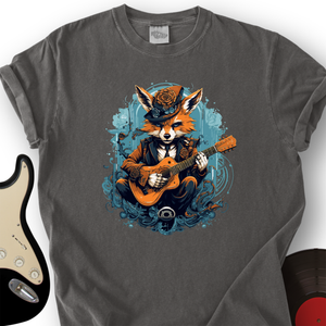 Fox Playing Guitar T-Shirt