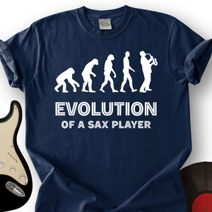 Evolution Of A Sax Player T-Shirt