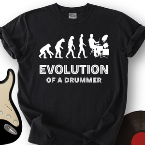 Drummer Evolution T-Shirt