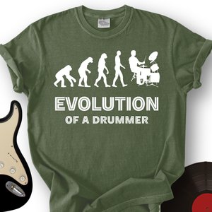 Drummer Evolution T-Shirt
