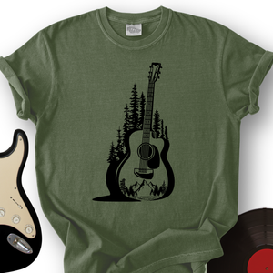 Acoustic Nature T-Shirt