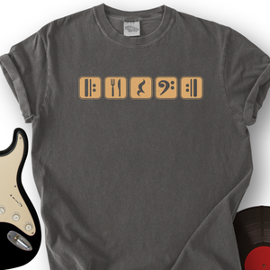 Eat Rest Bass Repeat T-Shirt