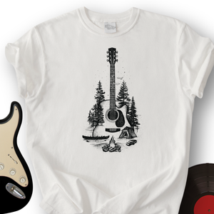 Campfire Chords T-Shirt
