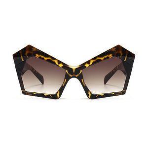 Cat Eye Oversized Sunglasses