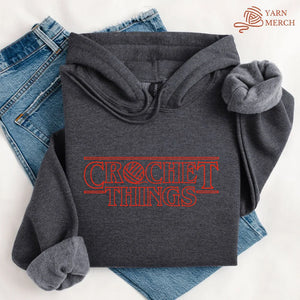 Crochet Things Hoodie