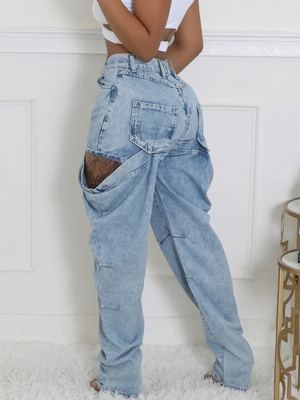 Double Waisted Jeans