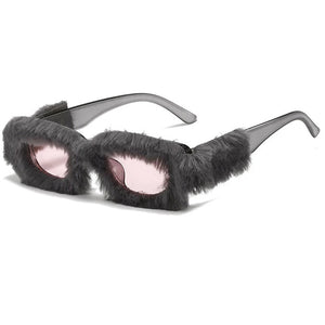 Fuzzy Sunglasses