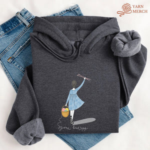 Gone Knitting Hoodie