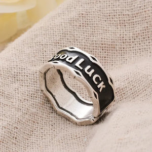 Good Luck Ring
