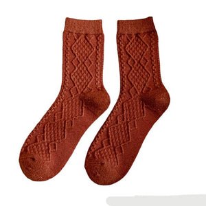 Grandma's House Aesthetic Socks