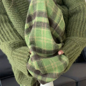 Matcha Mood Plaid Pants