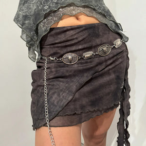 Grunge Concho Belt