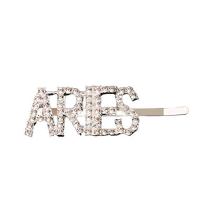 Horoscopez Rhinestone Hair Pins