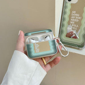 I Will Stay AirPods Case