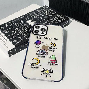 Its Ok iPhone Case