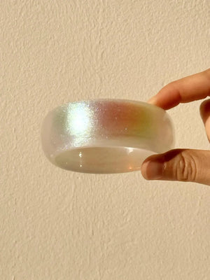 Pearl Chunky Resin Bracelet