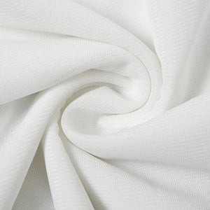 Ruffled Mullet Mini Dress