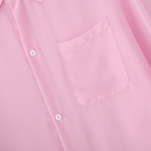 Sheer Button Shirt