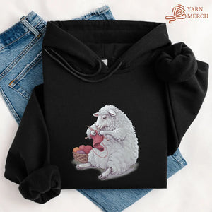 Woolly Knitting Hoodie