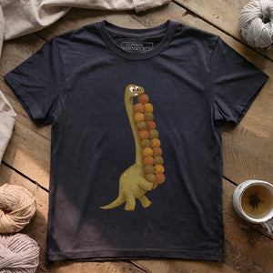 Yarnosaurus Rex T-shirt