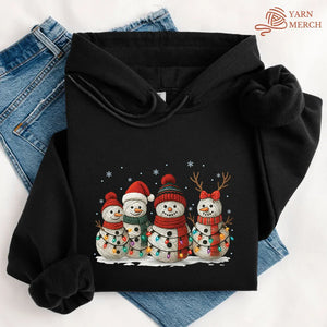 Yarny Snow Crew Hoodie