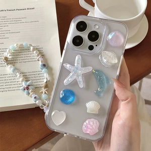 Mermaidcore Aesthetic iPhone Case