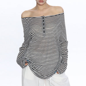 Study Date Henley Top