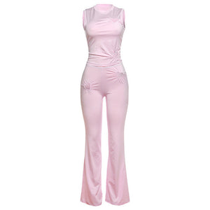 Pink Heart Cutout Set
