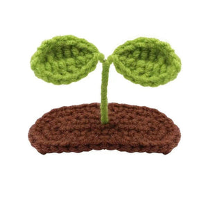 Plant Mom Crochet Aesthetic Hair Clip