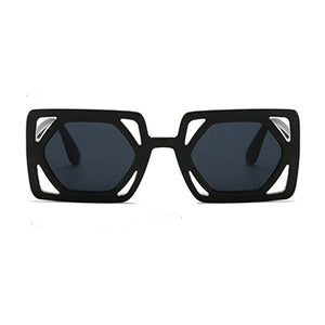 Polygon Frame Glasses
