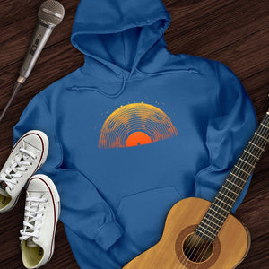 Half Record Hoodie