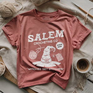 Salem Crocheting T-shirt