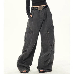 Like A Boy Skater Cargo Jeans