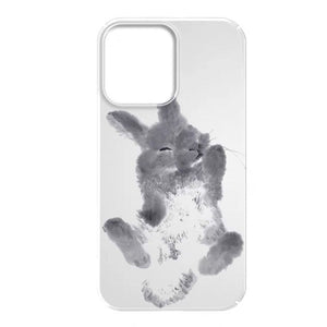 Sleeping Bunny iPhone Case