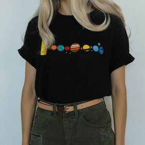 Dressed For Space Tee, S, M, L, XL