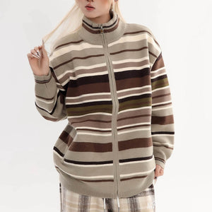 Meet Me On Campus Zip Up Jacket