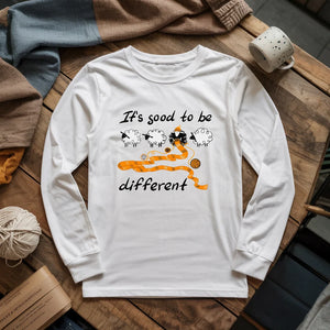 Be Knitting Sheep Long Sleeve T-shirt