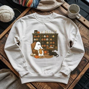 Boo Yarn Sweatshirt