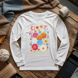 Yarn Bloom Long Sleeve T-shirt