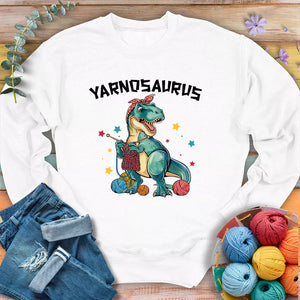 Yarnosaurus Sweatshirt