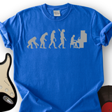 Evolution with Piano T-Shirt