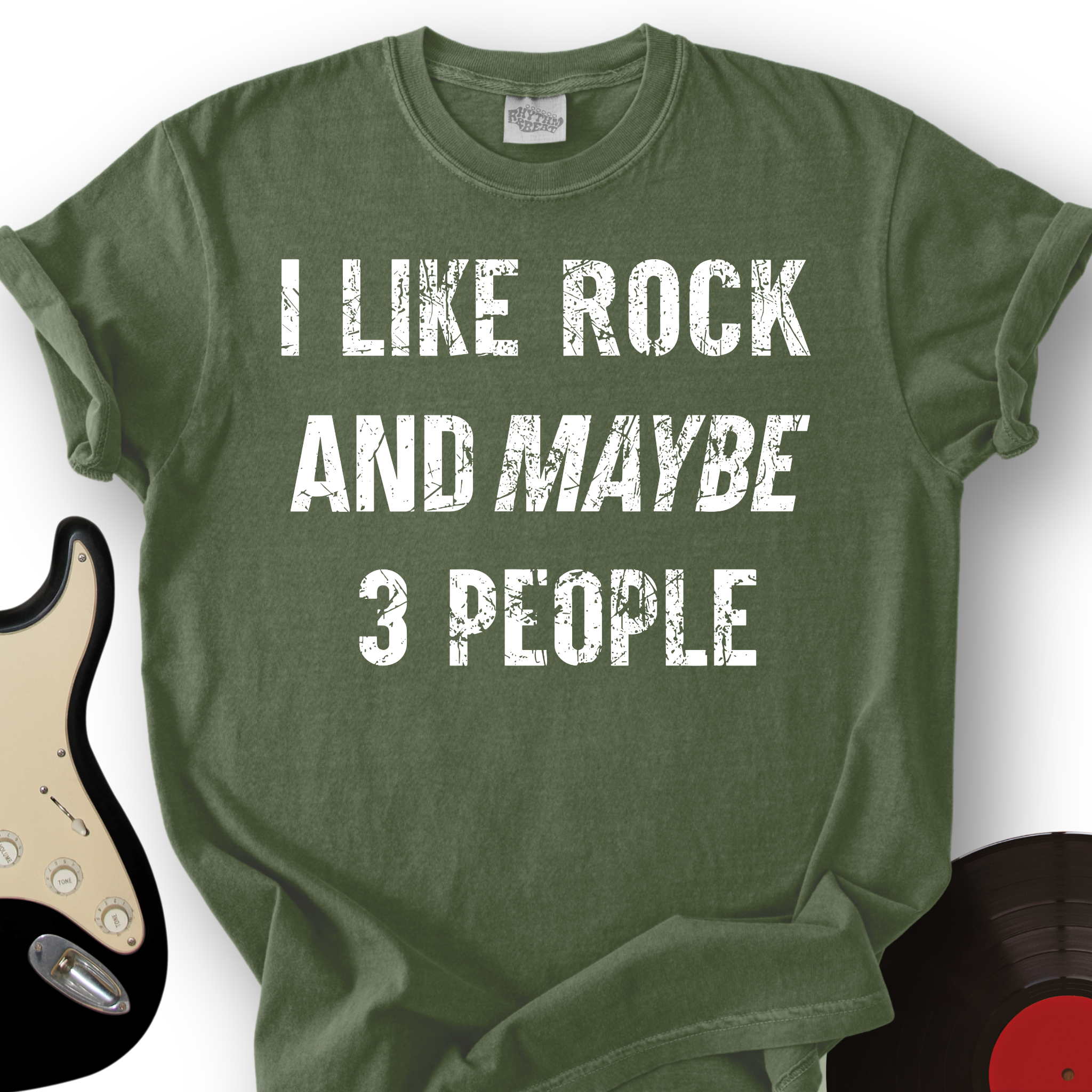 I Love Rock T-Shirt