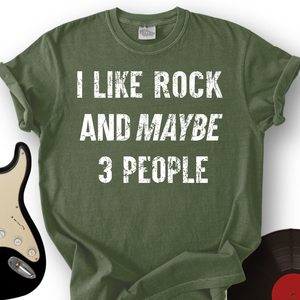 I Love Rock T-Shirt