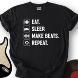 Eat Sleep Beats T-Shirt