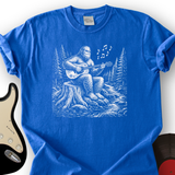 Bigfoot Guitar T-Shirt