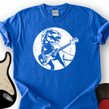 Dinos Playing Guitar T-Shirt