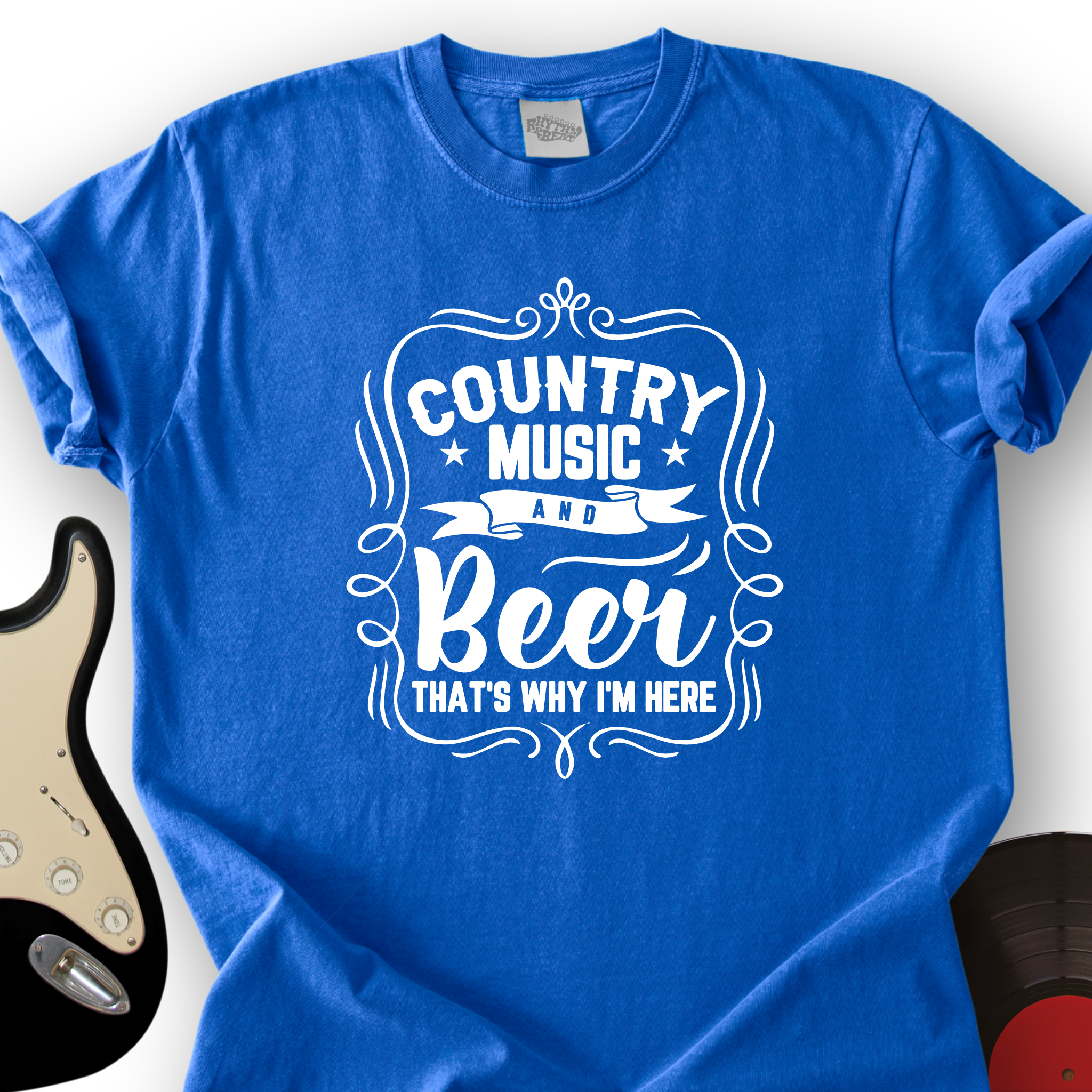 Beer and Country T-Shirt