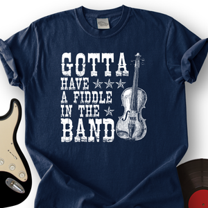 Fiddle Please T-Shirt