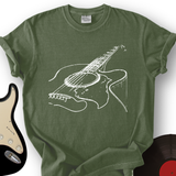 Guitar Sketch T-Shirt